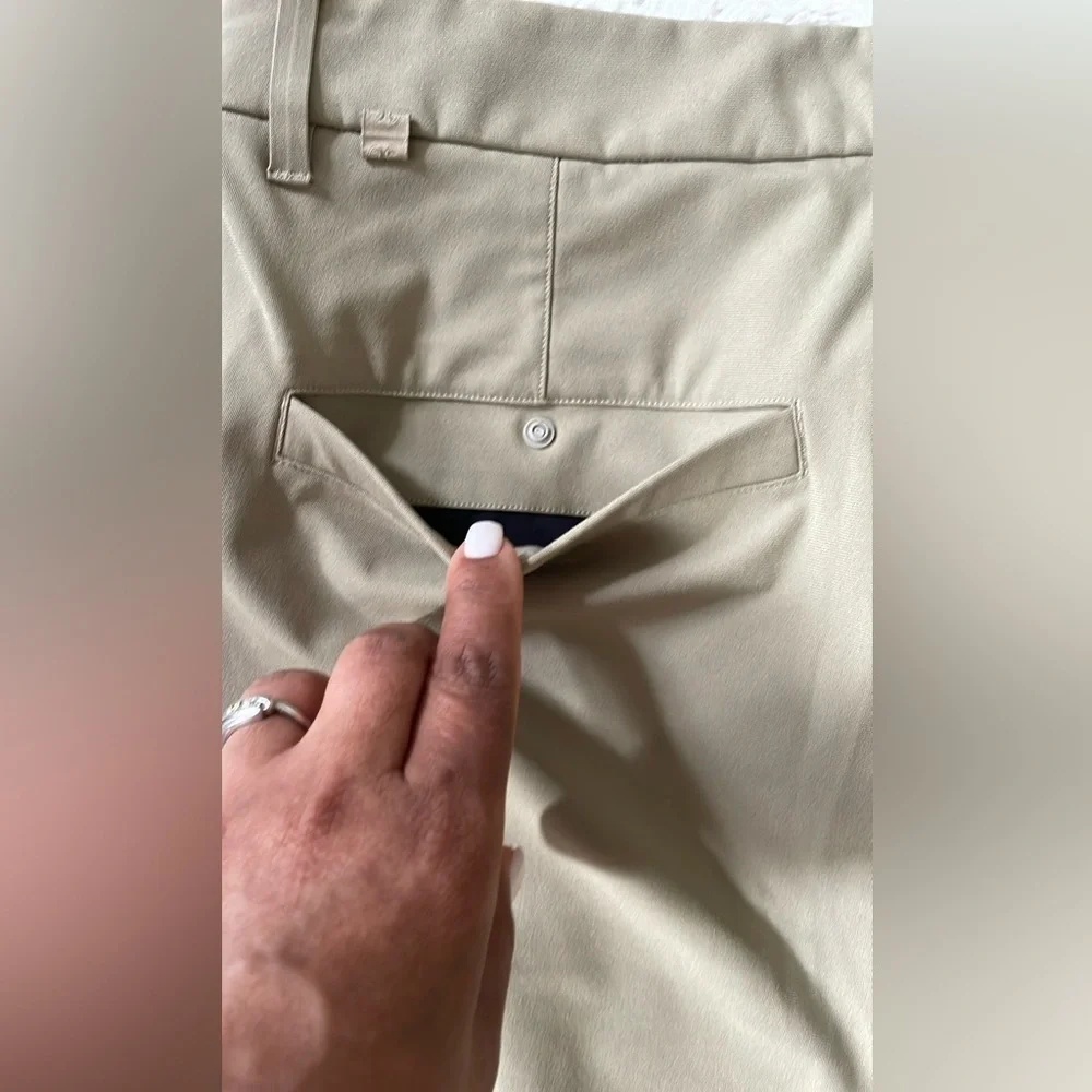 Lululemon Men's ABC commission pants stretch athletic size 28